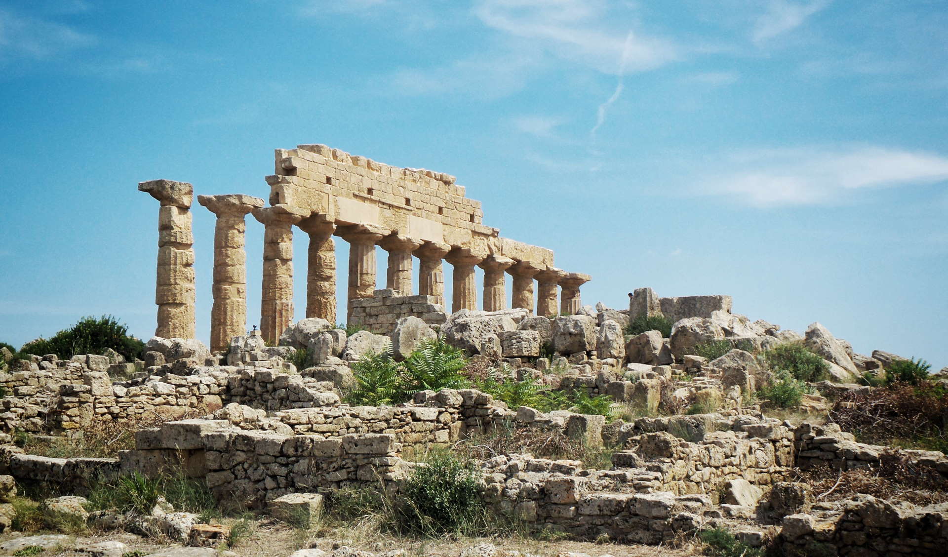 The Valley of the Temples